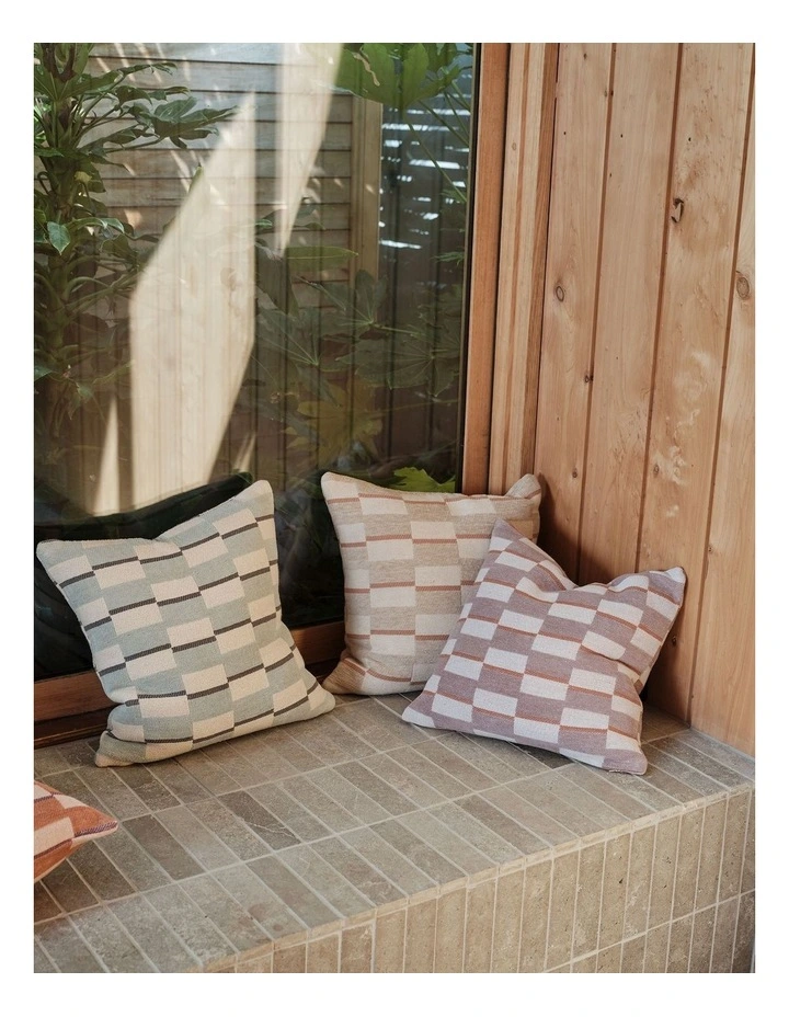 Longley Cotton Cushion 48x48cm in Multi image 2