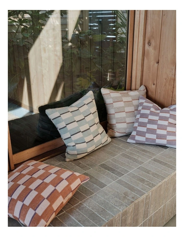 Longley Cotton Cushion 48x48cm in Multi image 2