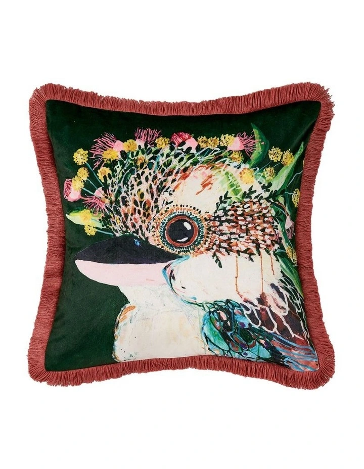 Griffin Cushion 48x48cm In Multi image 1