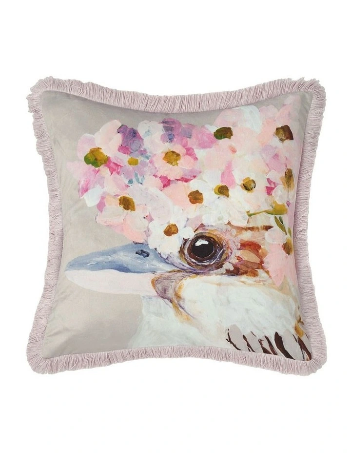 Miss Sinatra Cushion 48x48cm in Multi image 1