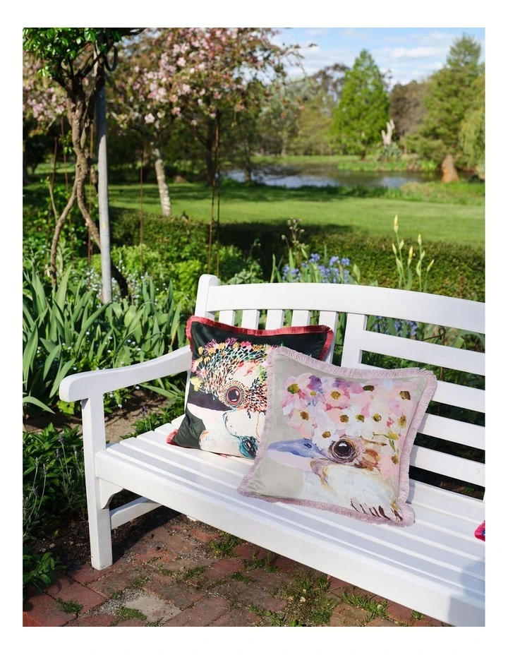 Miss Sinatra Cushion 48x48cm in Multi image 2