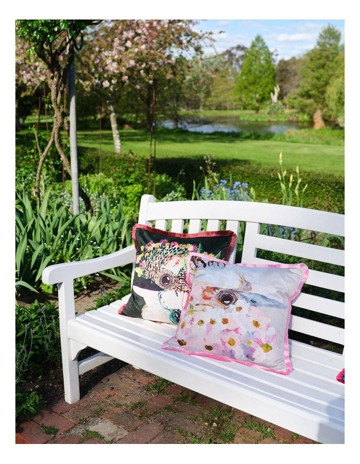 Miss Sinatra Cushion 48x48cm in Multi image 2