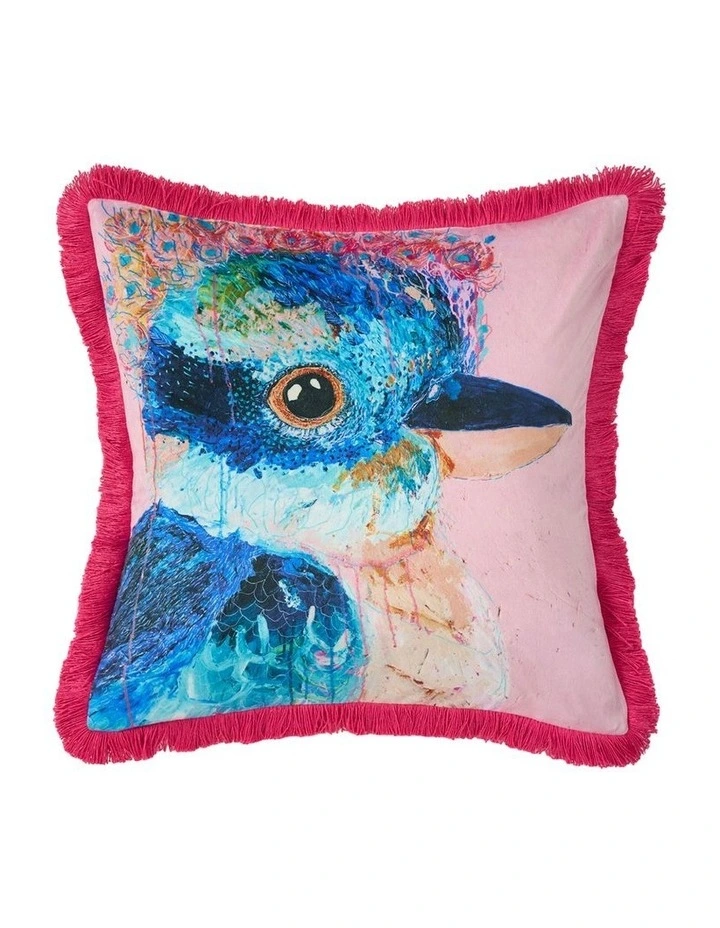 Mrs Fisher Cushion 48x48cm In Multi image 1