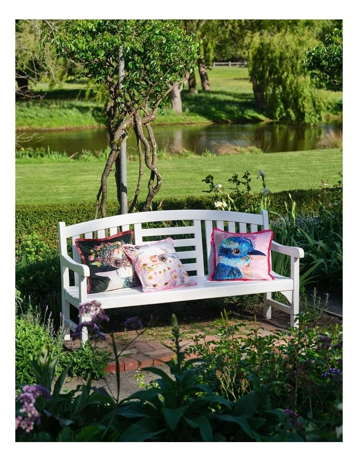 Mrs Fisher Cushion 48x48cm In Multi image 3