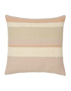 Leighton Cotton Cushion 48x48cm in Orchid