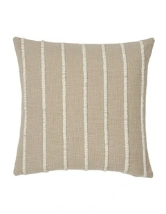 Elton Cotton Cushion 48x48cm in Natural