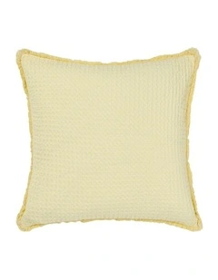 Saltwater Cushion 45x45cm in Butter