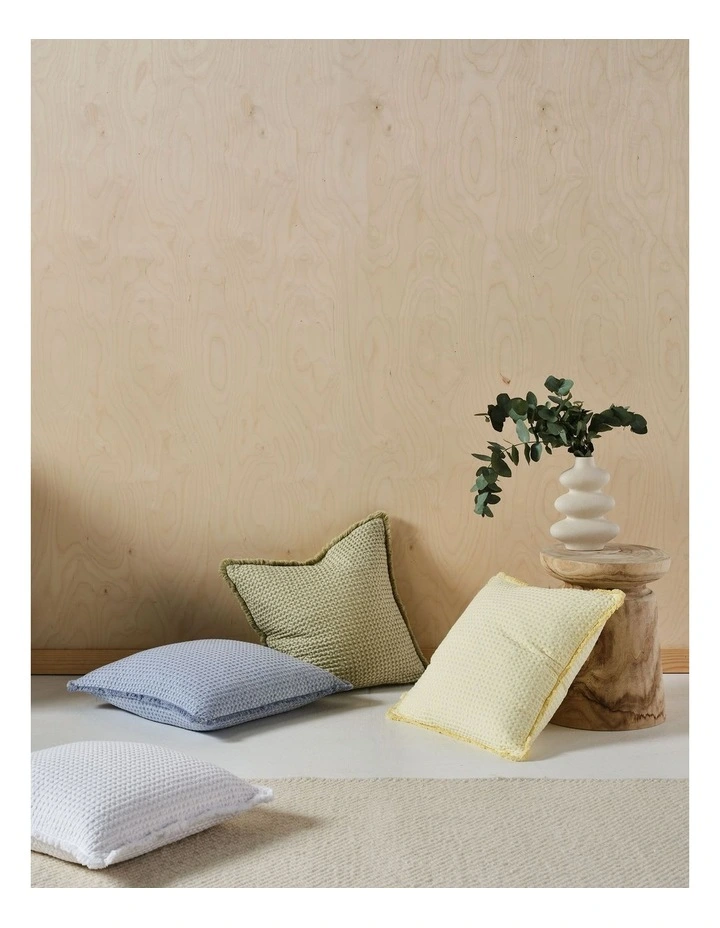 Saltwater Cushion 45x45cm in Hydrangea image 2