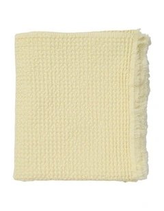 Saltwater Throw in Butter
