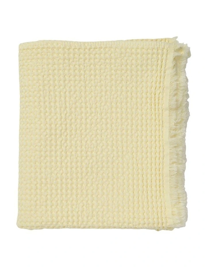 Saltwater Throw in Butter image 1