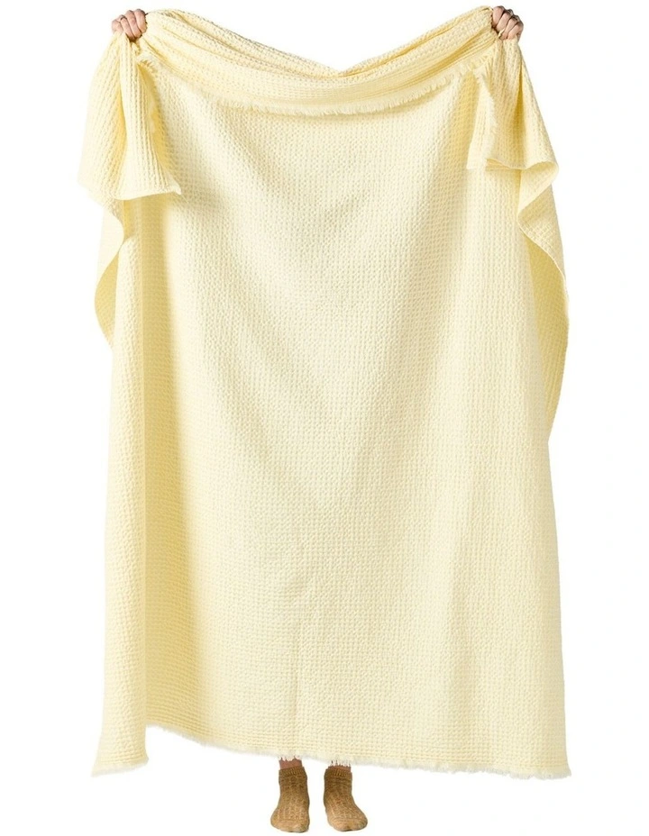 Saltwater Throw in Butter image 2