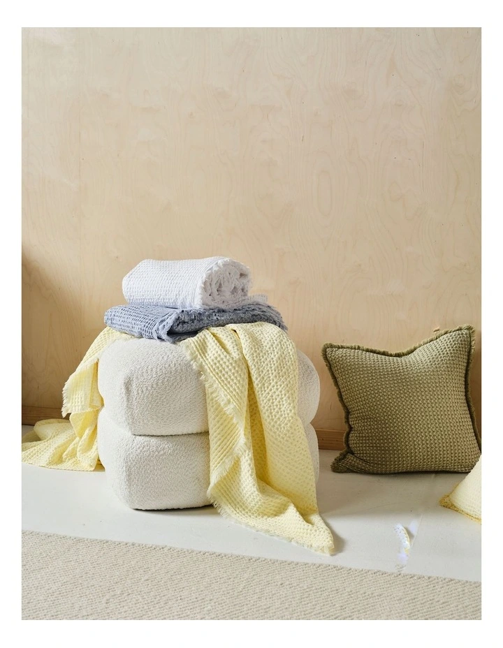 Saltwater Throw in Butter image 3