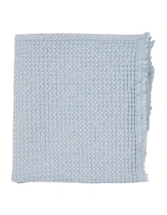 Saltwater Throw in Hydrangea