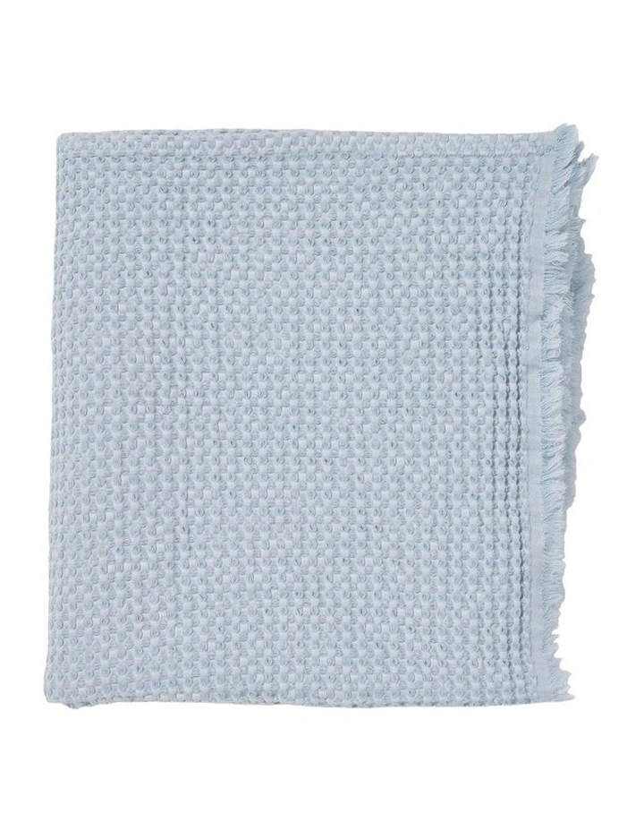 Saltwater Throw in Hydrangea image 1