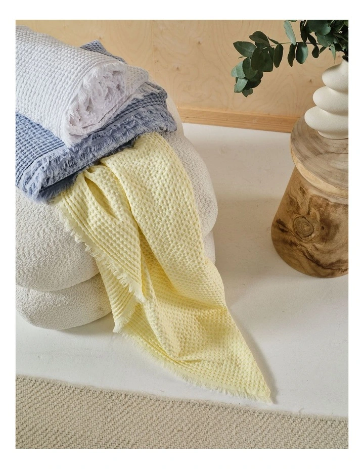 Saltwater Throw in Hydrangea image 3
