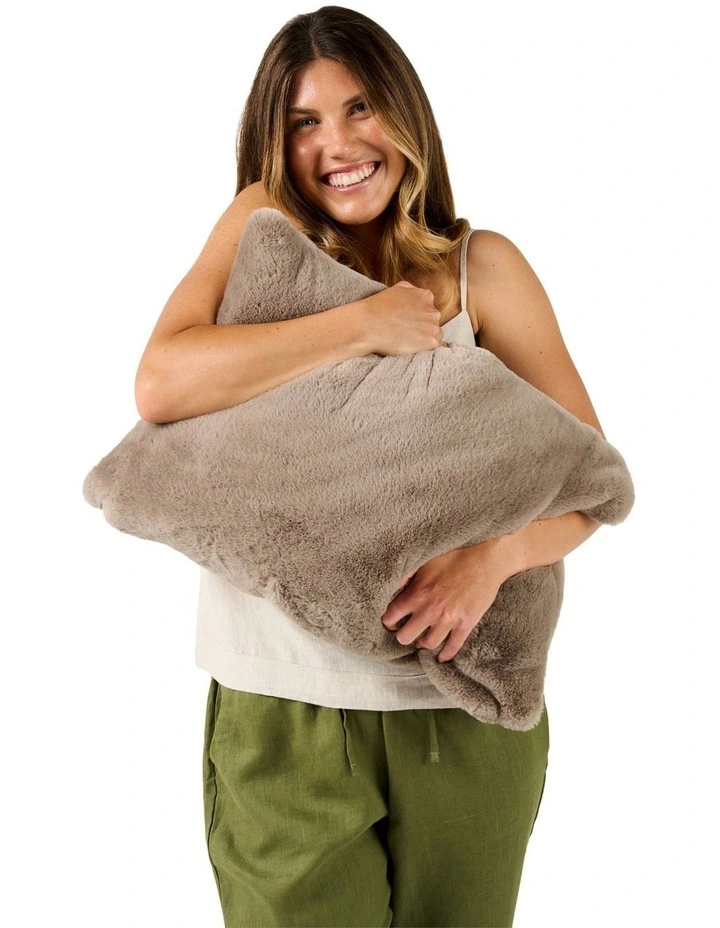 Evora Cushion 40x60cm in Mushroom image 2