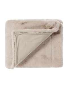 Donna Throw in Oatmeal