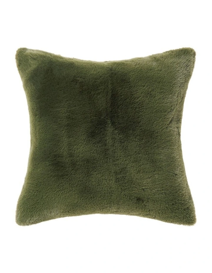 Donna Cushion 48x48cm in Olive image 1