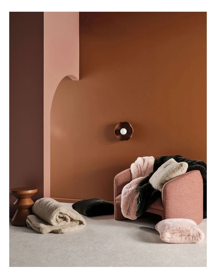 Donna Cushion 48x48cm in Petal image 3