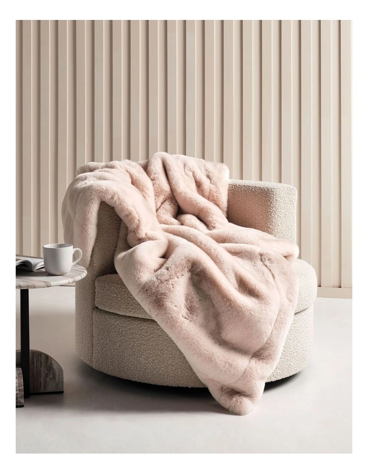 Donna Throw in Petal image 3