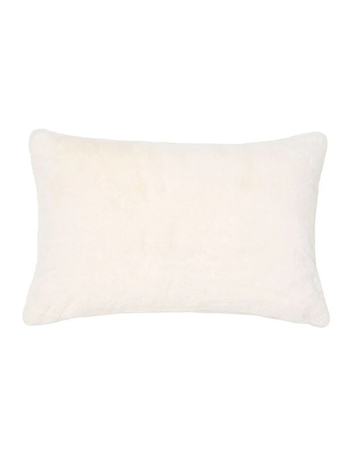 Evora Cushion 40x60cm in Vanilla image 1