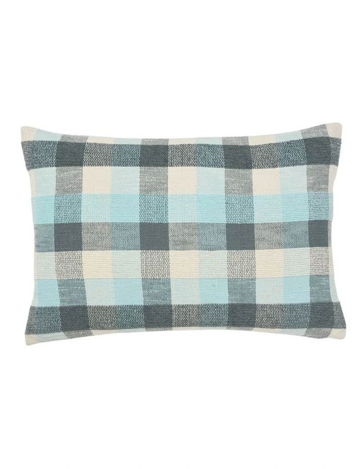 Bordeaux Cotton Cushion 40x60cm In Reef image 1
