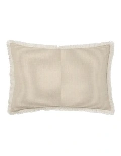 Lonsdale Cotton Cushion 40x60cm In Natural