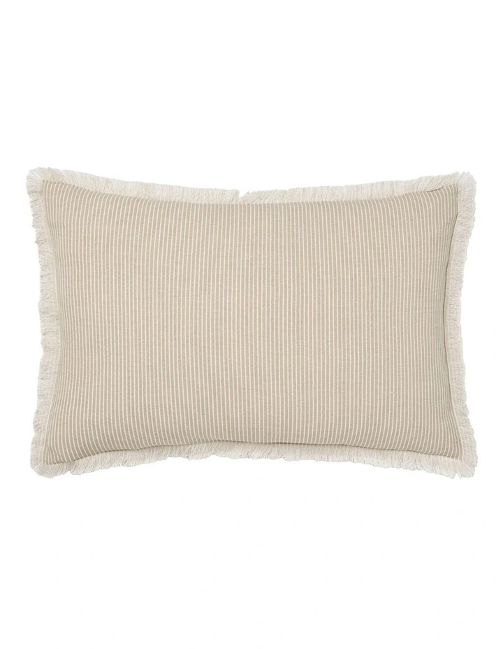Lonsdale Cotton Cushion 40x60cm In Natural image 1