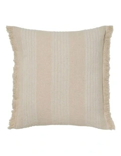 Sloan Cotton Cushion 48x48cm In Natural