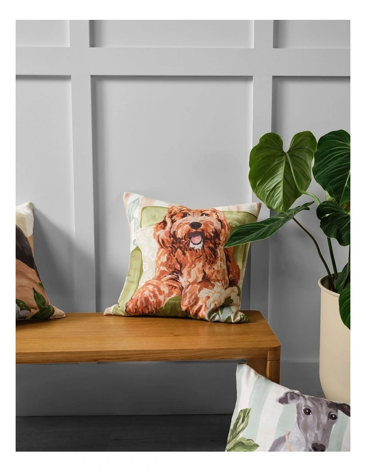 Kennel Club Cotton Cushion 48x48cm Cavoodle image 2