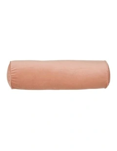Enrique Cushion 18x60cm In Rose Clay