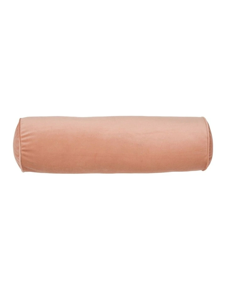 Enrique Cushion 18x60cm In Rose Clay image 1