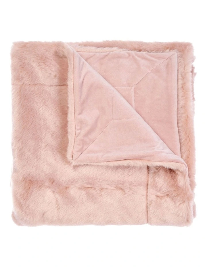 Selma Throw in Pink Salt image 1
