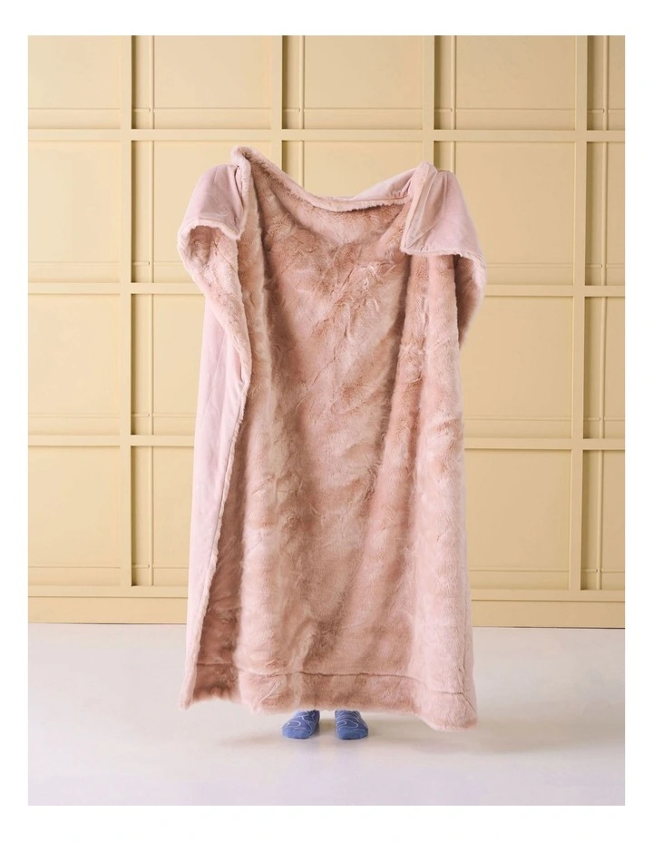 Selma Throw in Pink Salt image 2