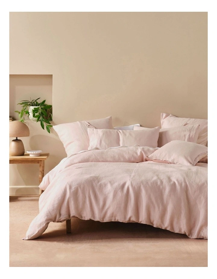 Nimes Cushion 48x48cm in Rose Pink image 3