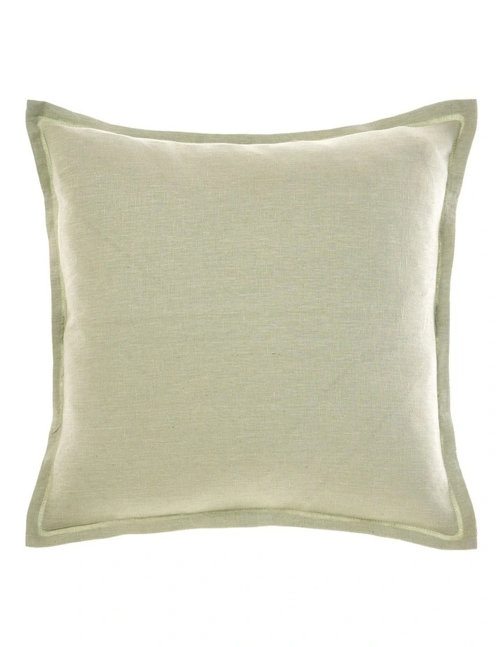 Nimes Cushion 48x48cm In Wasabi image 1