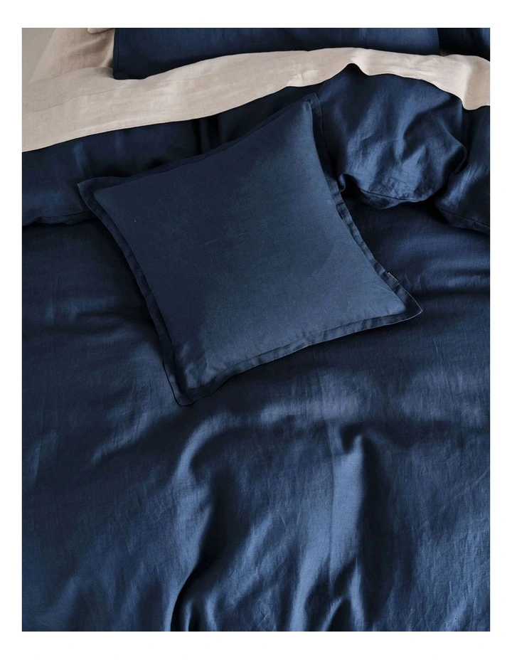 Nimes Cushion 48x48cm In Navy image 2