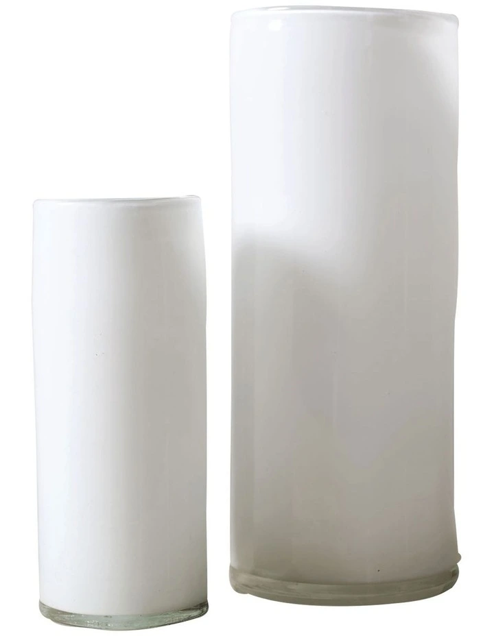 Mirage Vase 24cm In Milk image 2