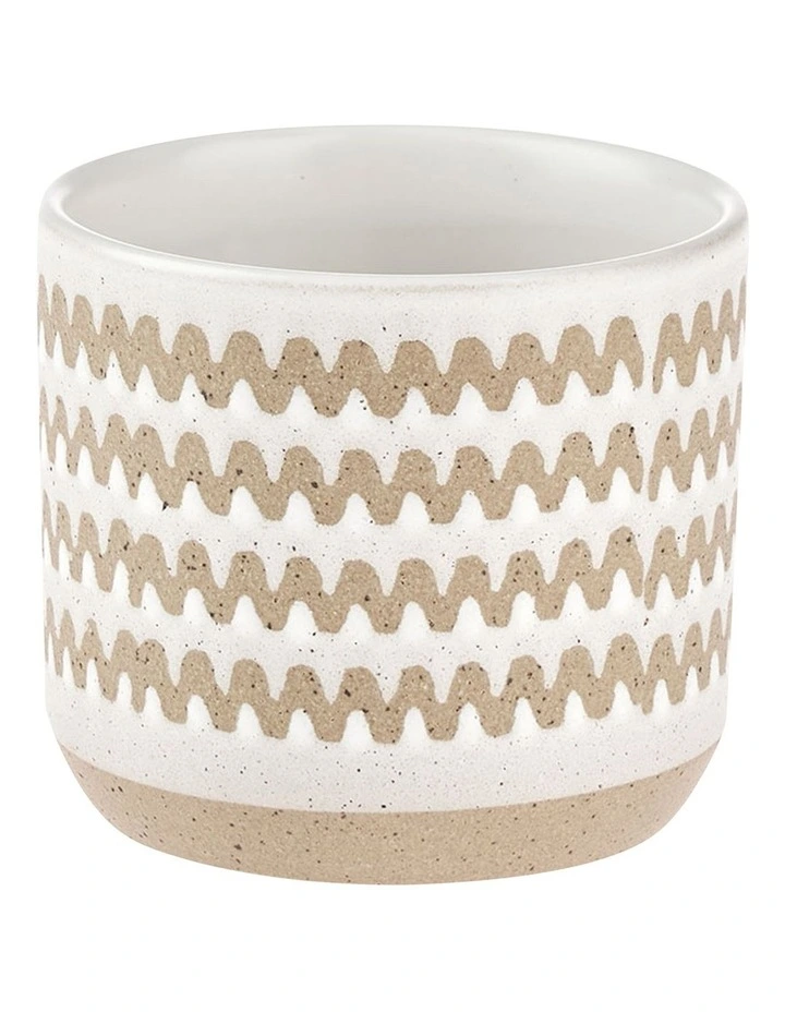 Dawn Planter Pot 11cm In White image 1