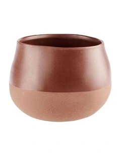 Nakia Planter Pot 21cm In Clay