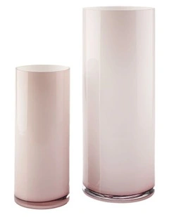 Mirage Vases in Wysteria