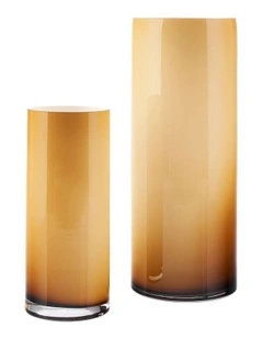 Mirage Vases In Pumpkin
