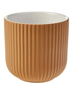 Vincent Planter Pot 17cm in Rust