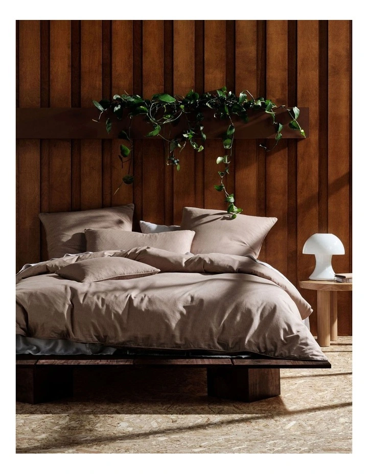 Stornoway Cushion 48x48cm in Walnut image 2