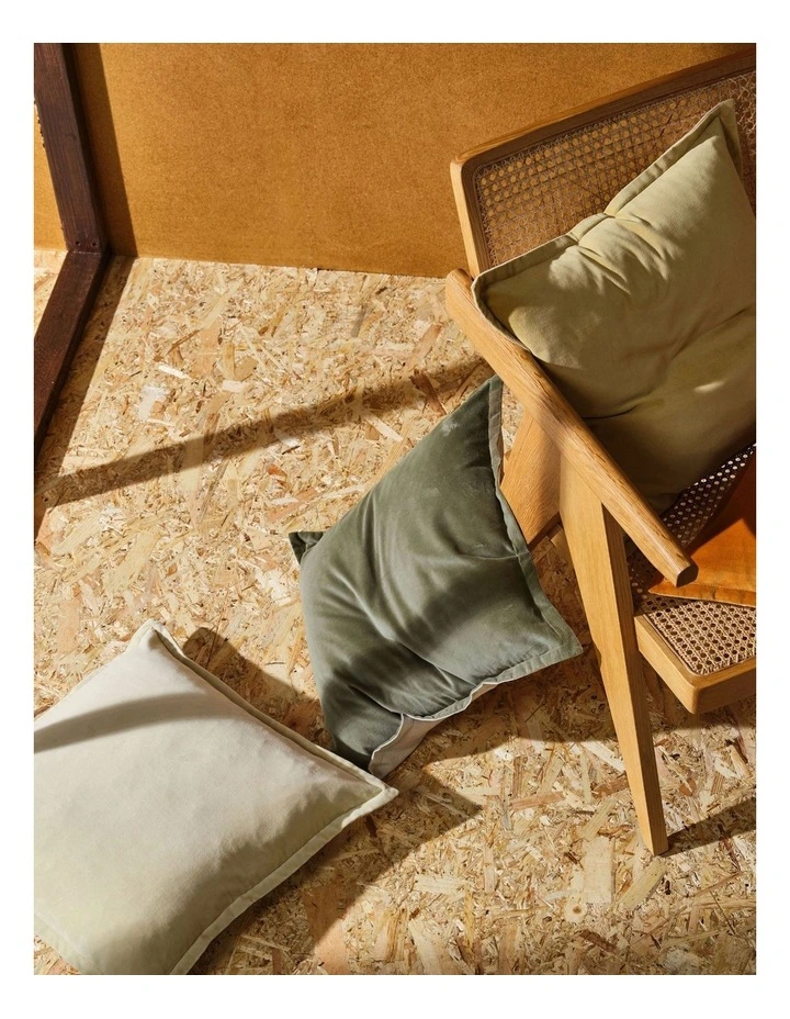Loft Cushion 48x48cm In Moss image 2