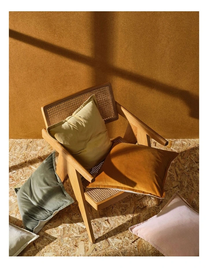Loft Cushion 48x48cm In Pink Salt image 2