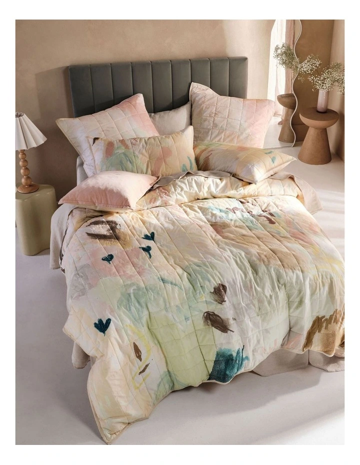 Loft Cushion 48x48cm In Pink Salt image 3