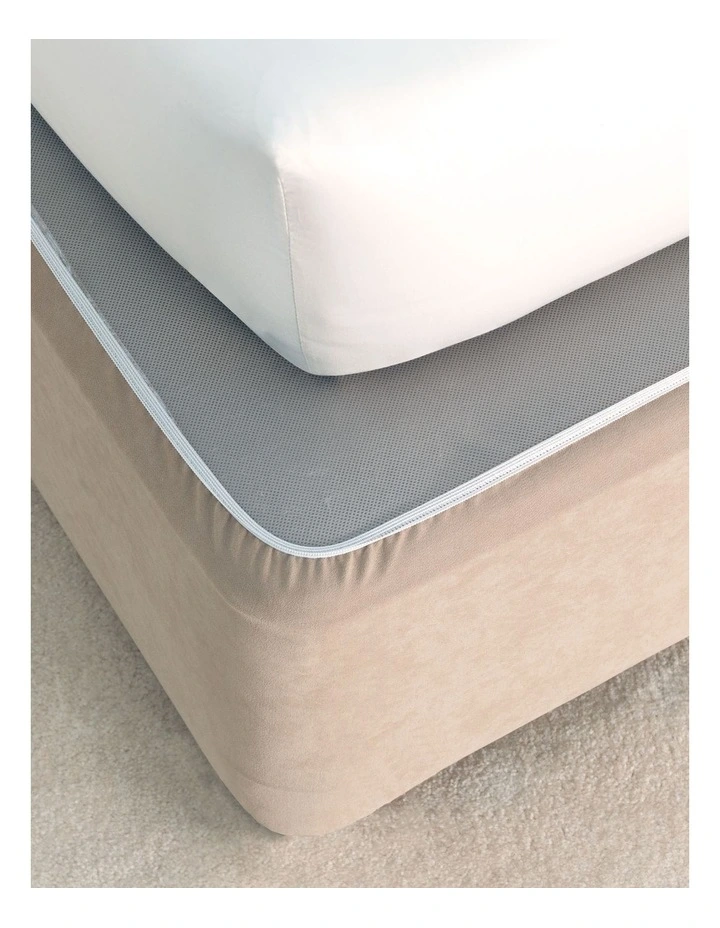 Bedwrap in Linen image 1