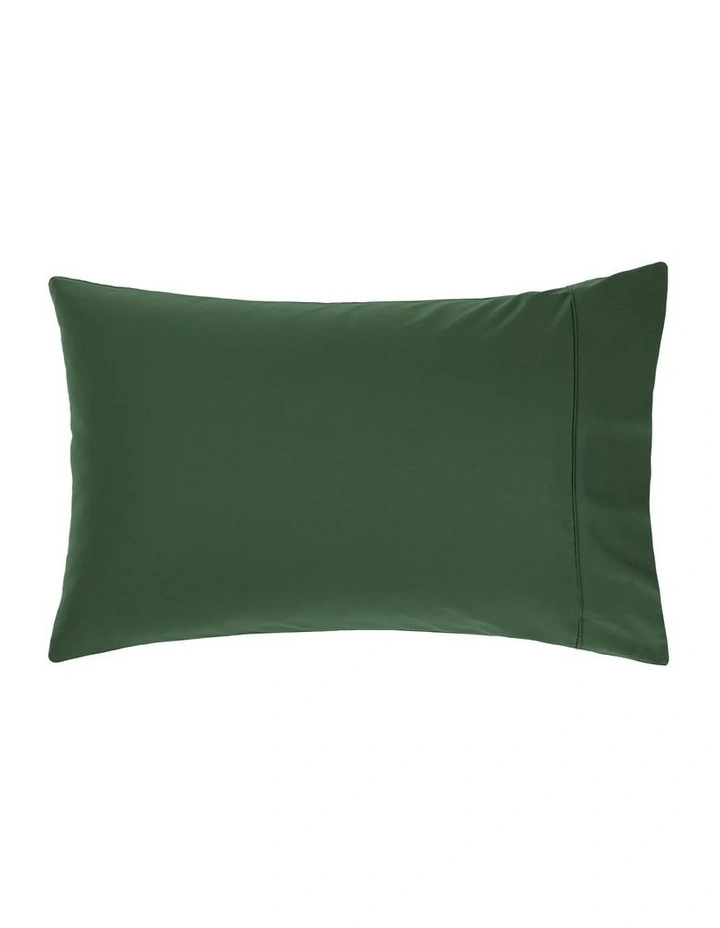 Nara 400TC Bamboo Cotton Sheet Set in Forest image 4