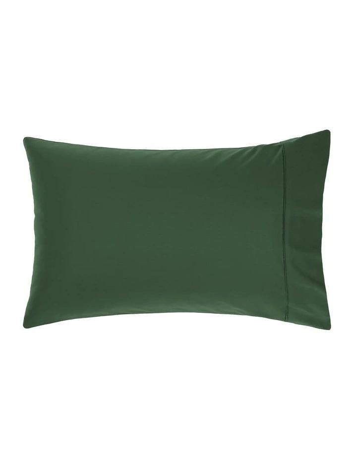Nara 400TC Bamboo Cotton Sheet Set in Forest image 4